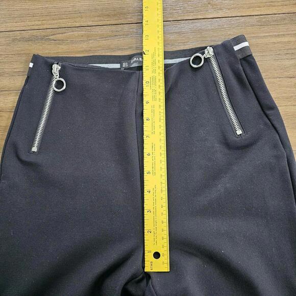 ZARA WOMENS SLIM CASUAL TROUSERS - Picture 7 of 11